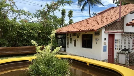 Atrações em Salvador - Casa do Rio Vermelho
