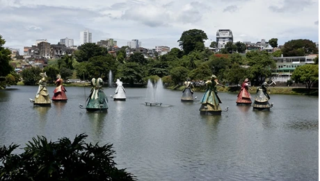 Atrações em Salvador - Dique do Tororó