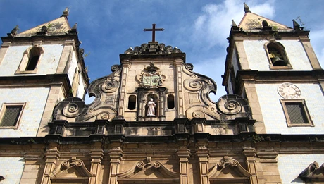 Atrações em Salvador - Igreja e Convento de São Francisco