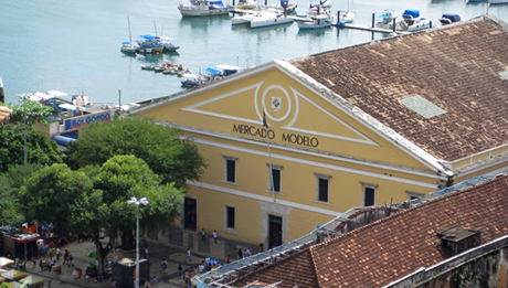Atrações em Salvador - Mercado Modelo