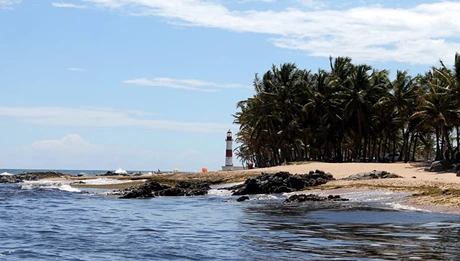 Atrações em Salvador - Praia de Itapuã