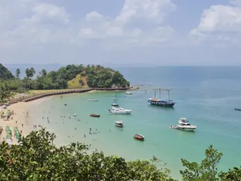 Passeio à Ilha dos Frades e Itaparica