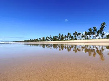Praias extensas