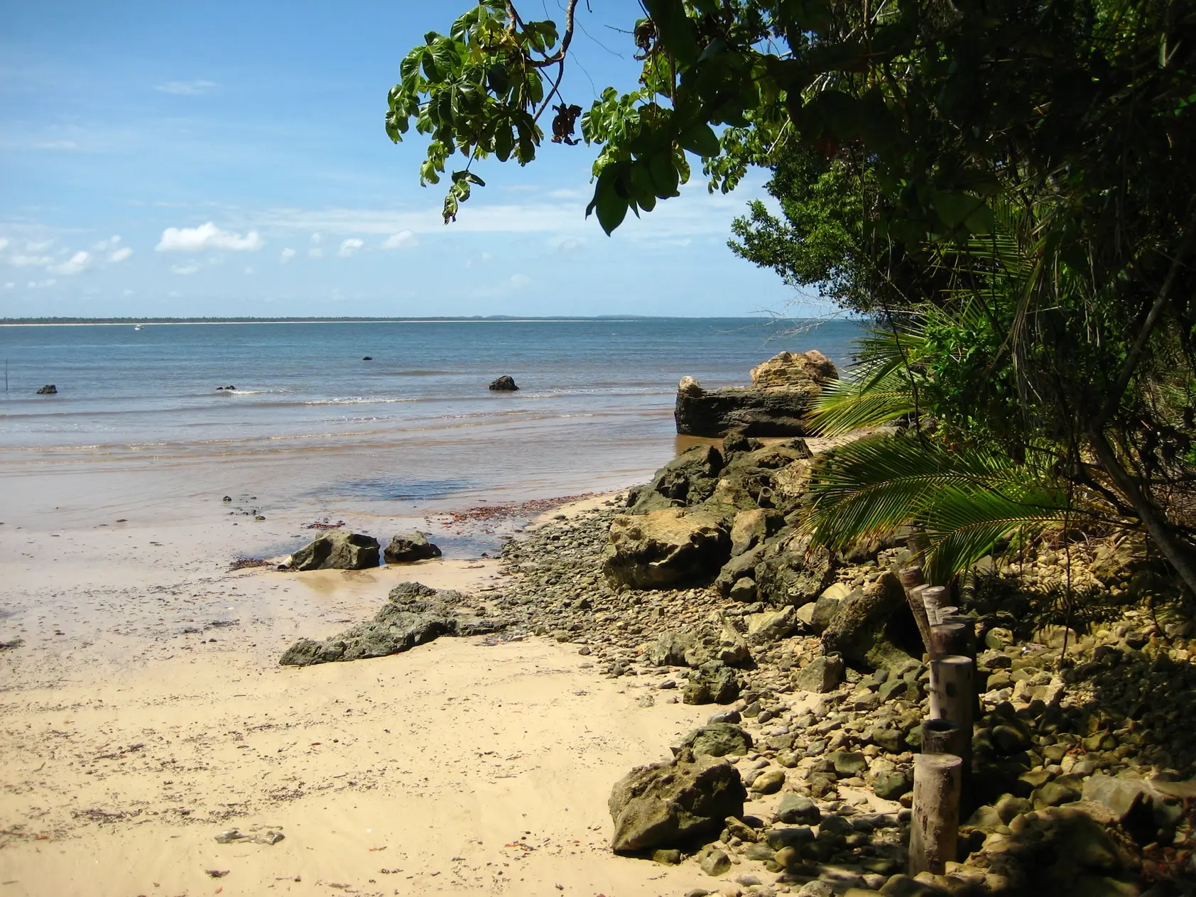 Praia na Bahia